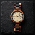 The Multi - wood, Maple face Karoo Earth Chronograph Wooden Watch - Karoo Earth