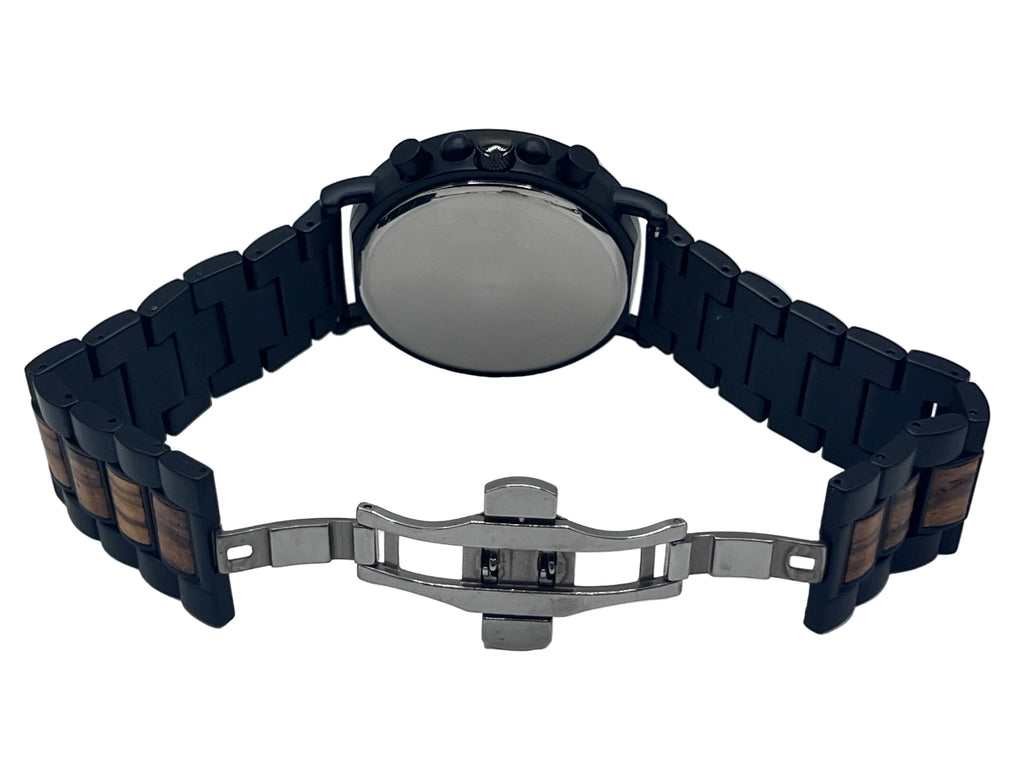 The Rosewood Karoo Earth Chronograph Wooden Watch - Karoo Earth