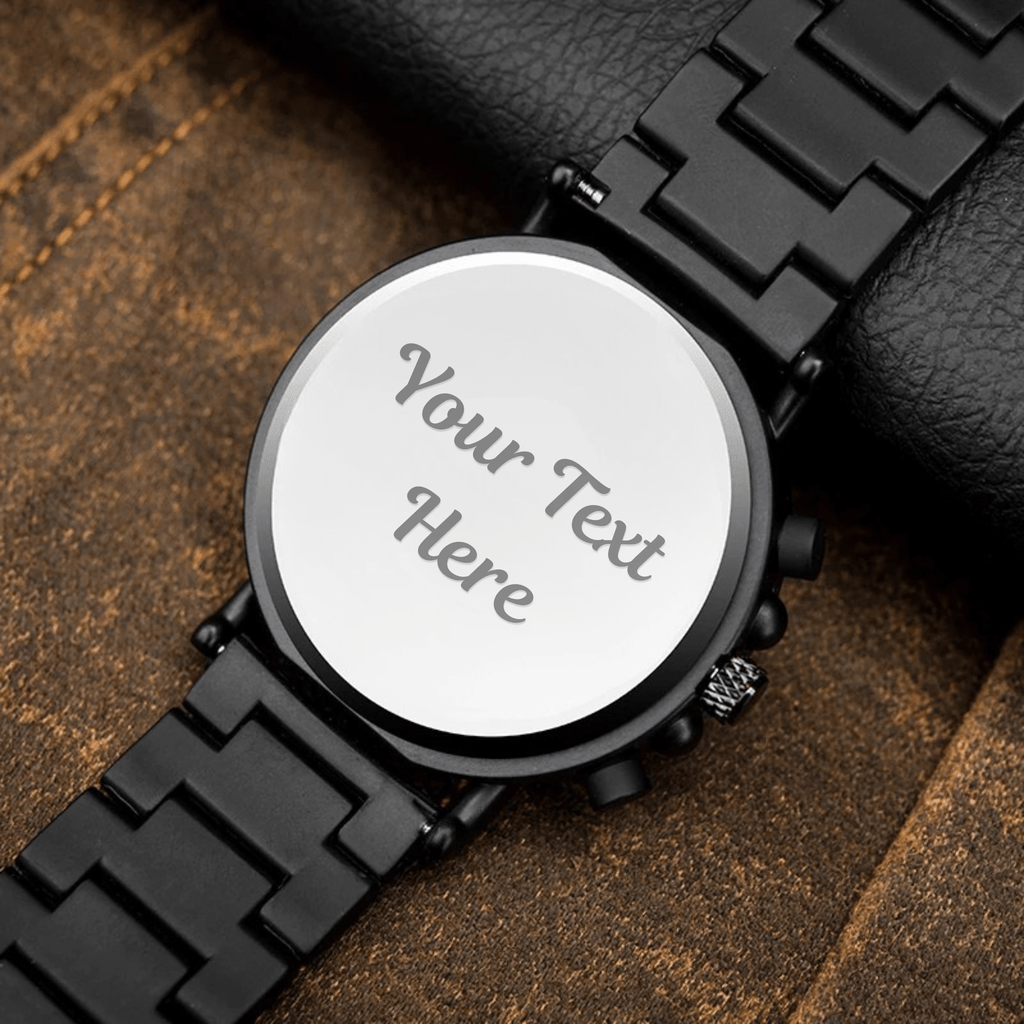 The Sapphire Zebra-wood Karoo Earth Chronograph Wooden Watch - Karoo Earth