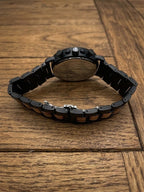 The Slate and Tigerwood Karoo Earth Chronograph Wooden Watch - Karoo Earth