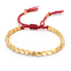 Tibetan Buddhist Copper Beads Bracelet - Karoo Earth