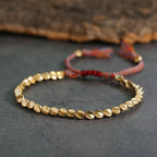 Tibetan Buddhist Copper Beads Bracelet - Karoo Earth