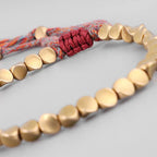 Tibetan Buddhist Copper Beads Bracelet - Karoo Earth