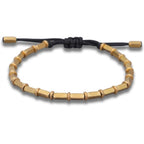 Tibetan Buddhist Long Copper Beads Bracelet (Black) - Karoo Earth