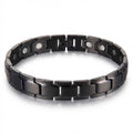 Titanium Steel Link Magnetic Bracelet - Karoo Earth