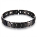 Titanium Steel Link Magnetic Bracelet - Karoo Earth