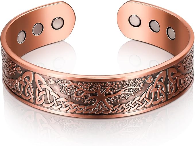 Tree of Life Copper Bracelet - Karoo Earth