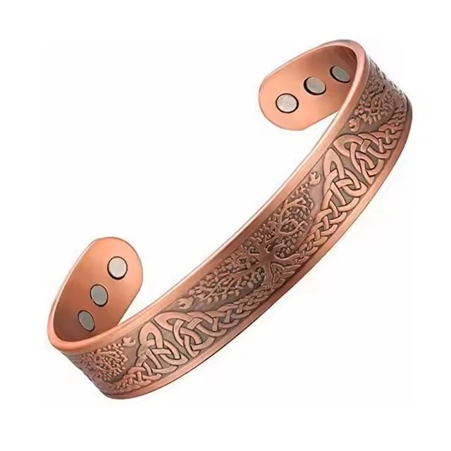Tree of Life Copper Bracelet - Karoo Earth