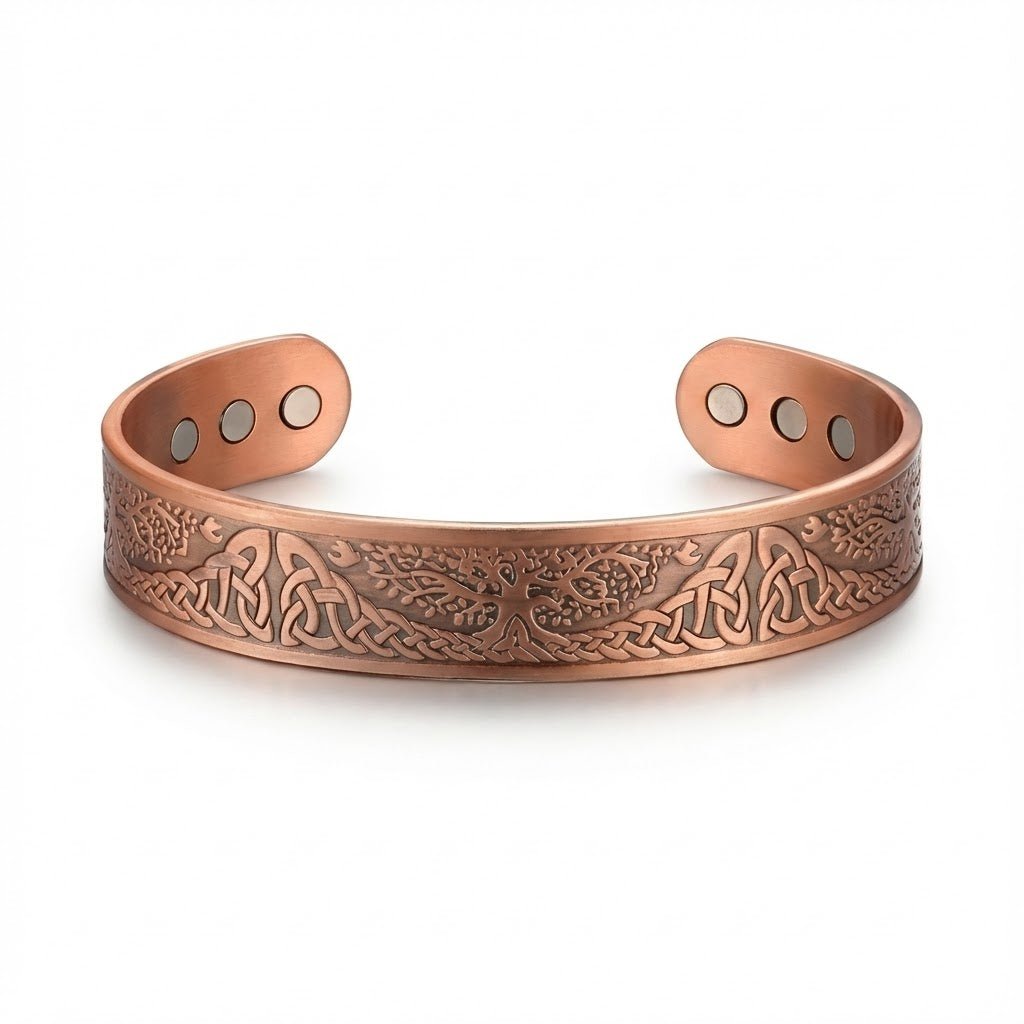Tree of Life Copper Bracelet - Karoo Earth