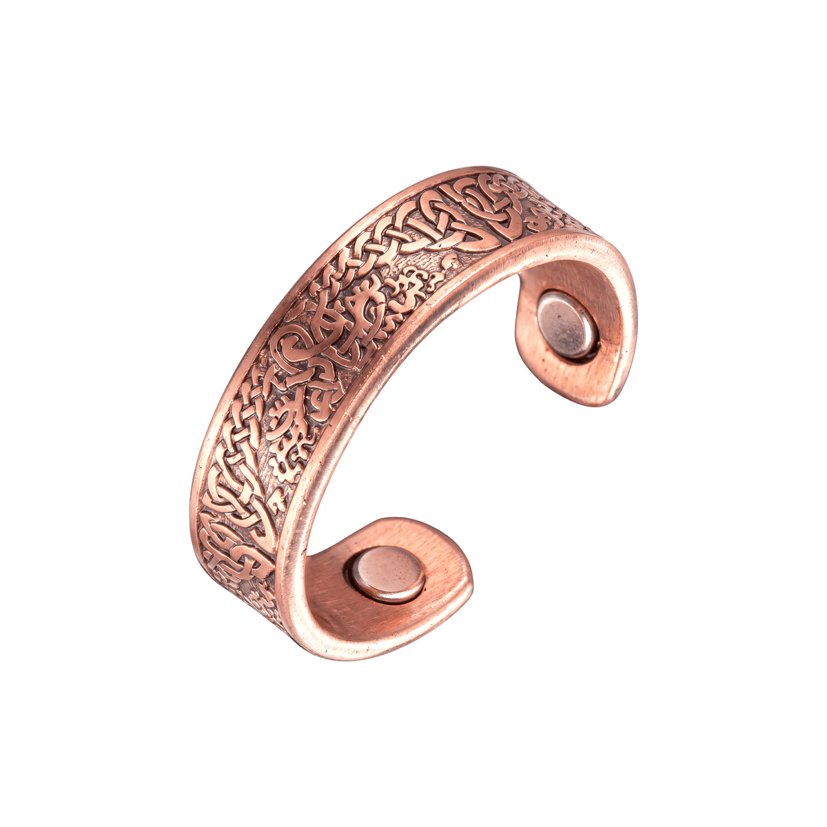 Tree of Life Copper Magnetic Ring - Karoo Earth