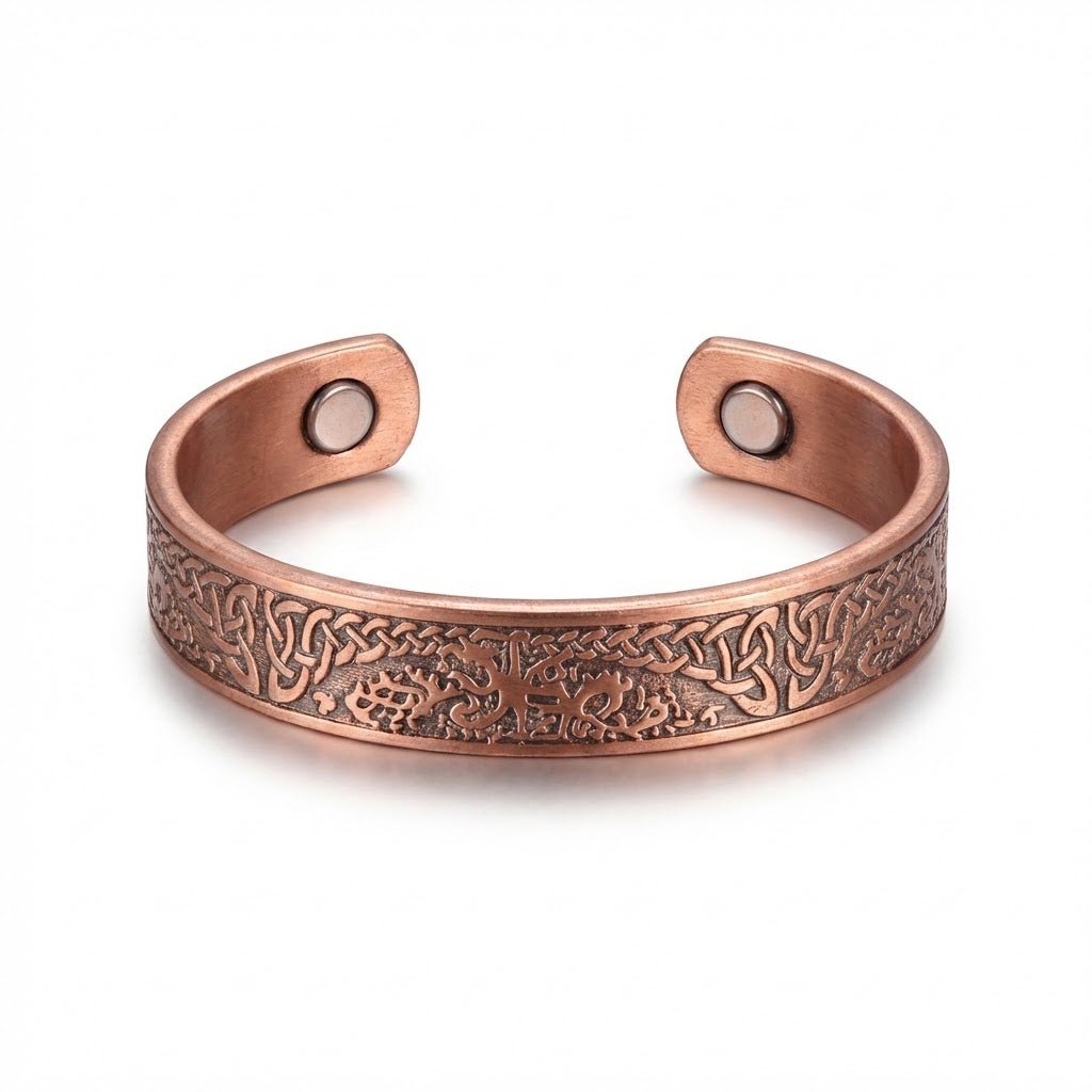 Tree of Life Copper Magnetic Ring - Karoo Earth