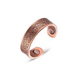 Tree of Life Copper Magnetic Ring - Karoo Earth