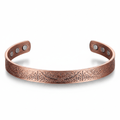 Tree of Life Slimline Pure Copper Bracelet - Karoo Earth