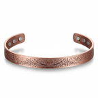 Tree of Life Slimline Pure Copper Bracelet - Karoo Earth