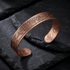 Tree of Love Pure Copper Bracelet - Karoo Earth
