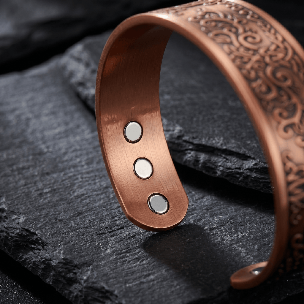 Tree of Love Pure Copper Bracelet - Karoo Earth