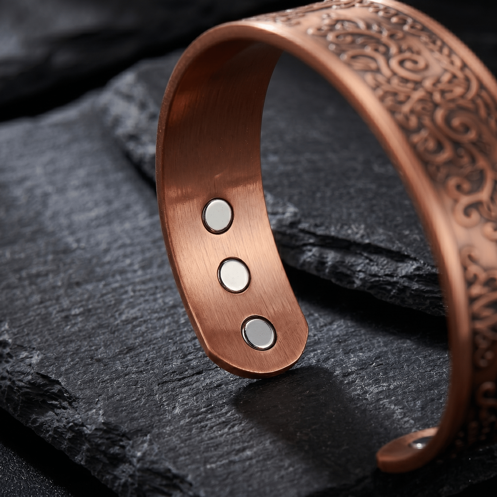 Tree of Love Pure Copper Bracelet - Karoo Earth
