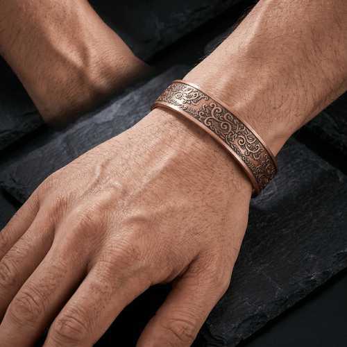 Tree of Love Pure Copper Bracelet - Karoo Earth