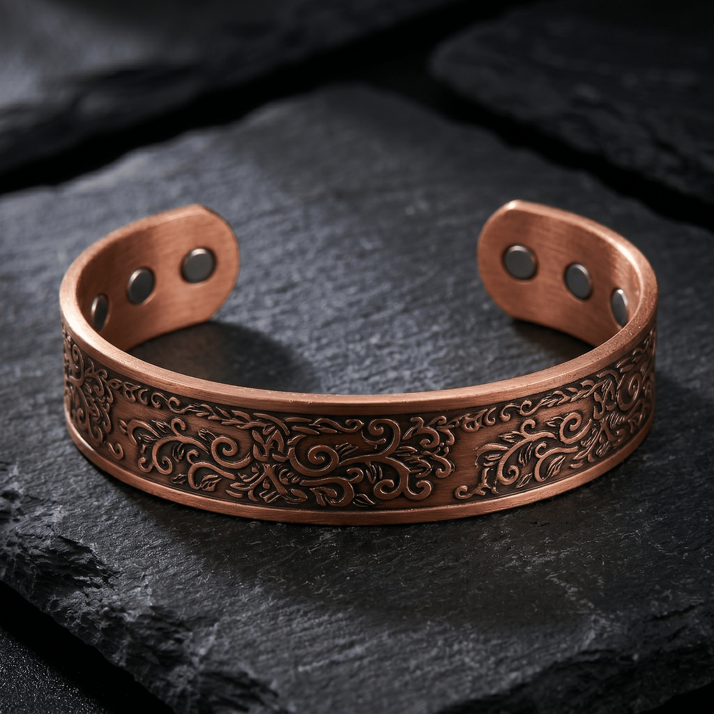 Tree of Love Pure Copper Bracelet - Karoo Earth
