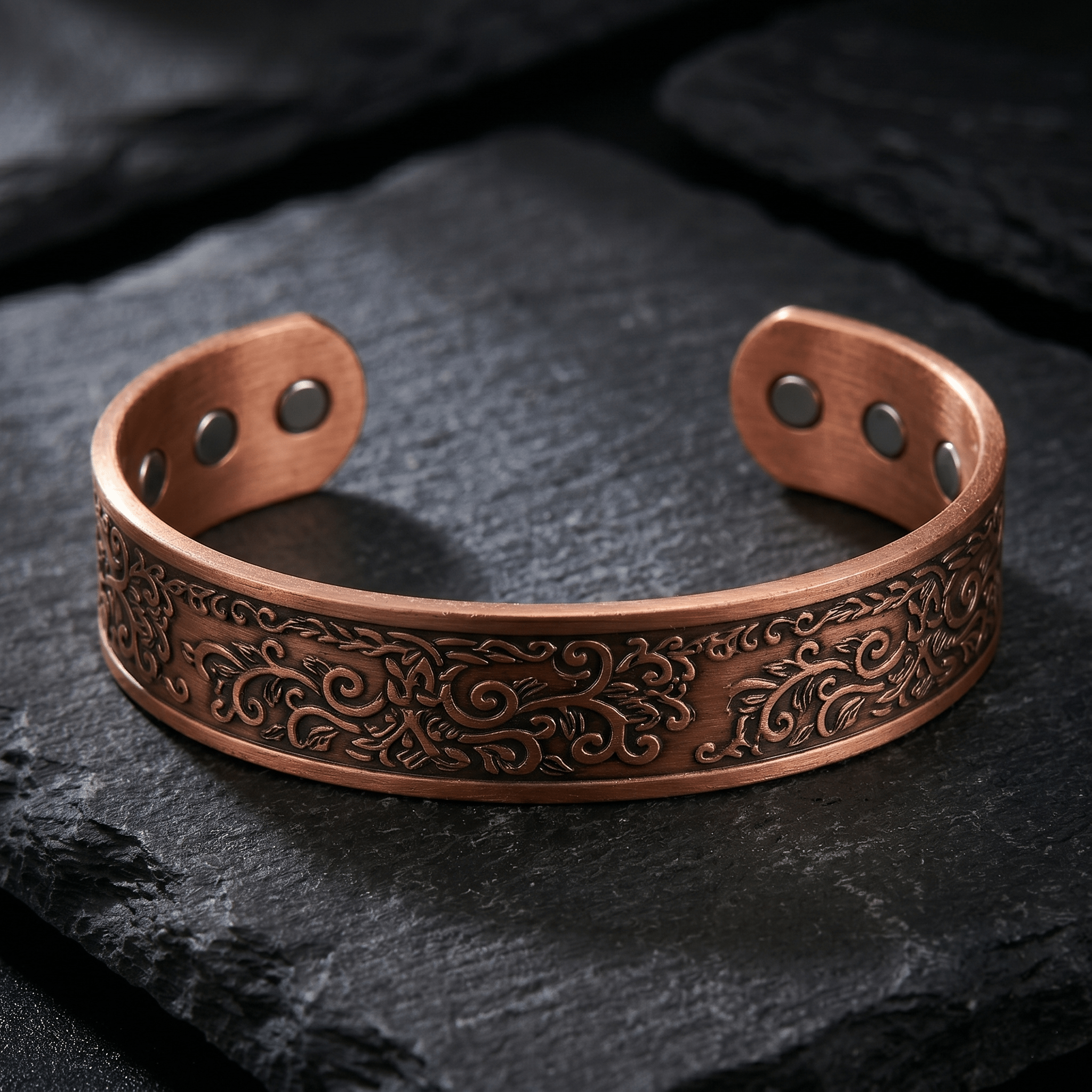 Tree of Love Pure Copper Bracelet - Karoo Earth