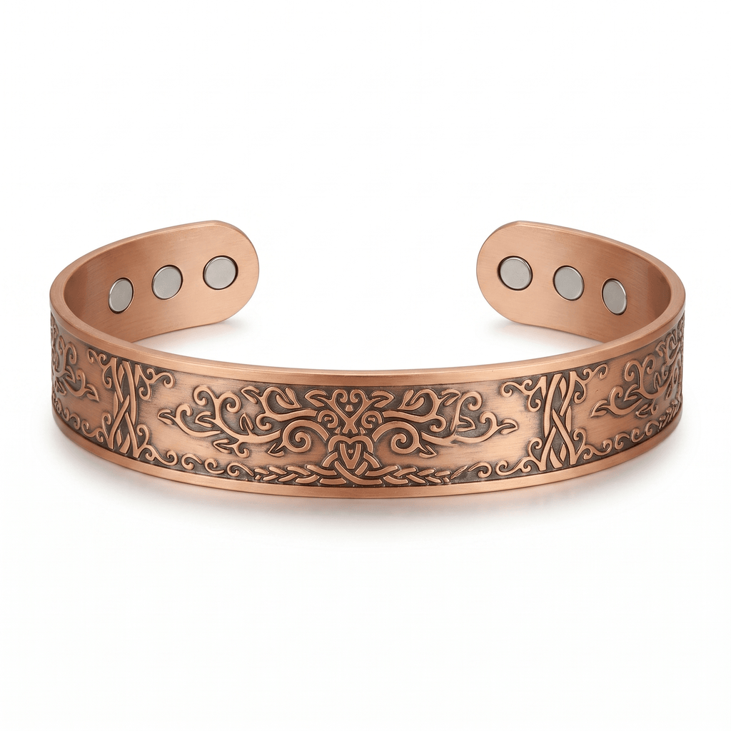 Tree of Love Pure Copper Bracelet - Karoo Earth