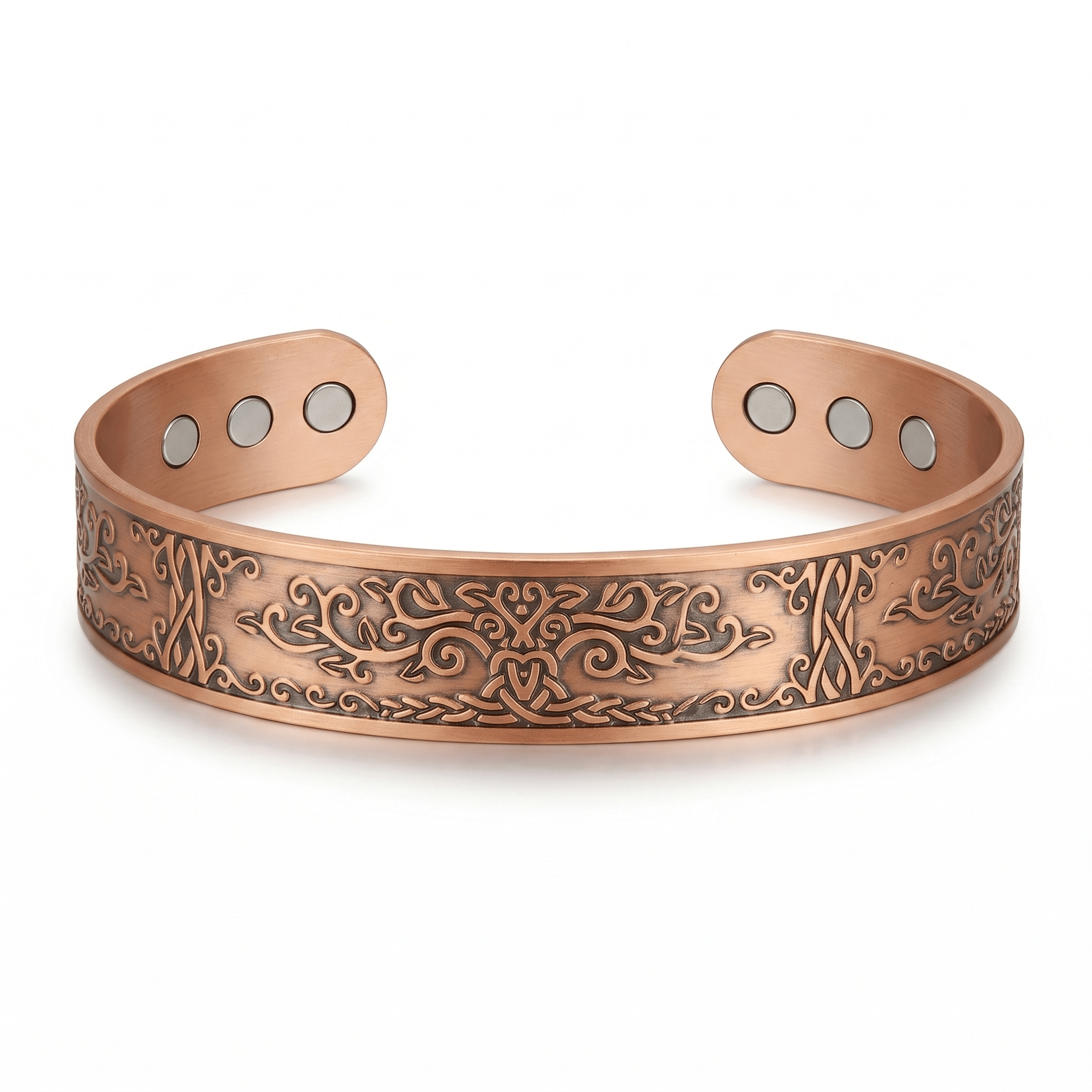 Tree of Love Pure Copper Bracelet - Karoo Earth
