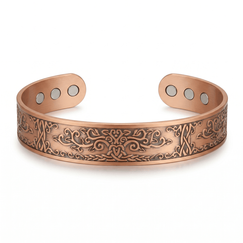 Tree of Love Pure Copper Bracelet - Karoo Earth