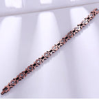 Turquoise Copper Magnetic Bracelet - Karoo Earth