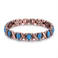 Turquoise Copper Magnetic Bracelet - Karoo Earth