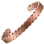 Twisted Copper Bracelet - Karoo Earth