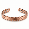 Twisted Copper Bracelet - Karoo Earth