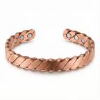 Twisted Copper Bracelet - Karoo Earth
