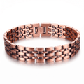 Ultra Strength 63 magnets inter-Linked Pure Copper Bracelet - Karoo Earth
