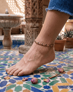 Ultra Strength Copper Magnetic Therapy Anklet 3 - Karoo Earth