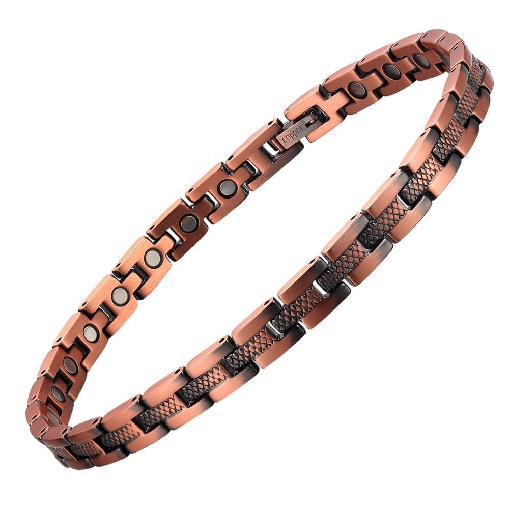 Ultra Strength Copper Magnetic Therapy Anklet - Karoo Earth