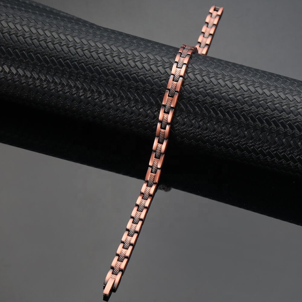 Ultra Strength Copper Magnetic Therapy Anklet - Karoo Earth