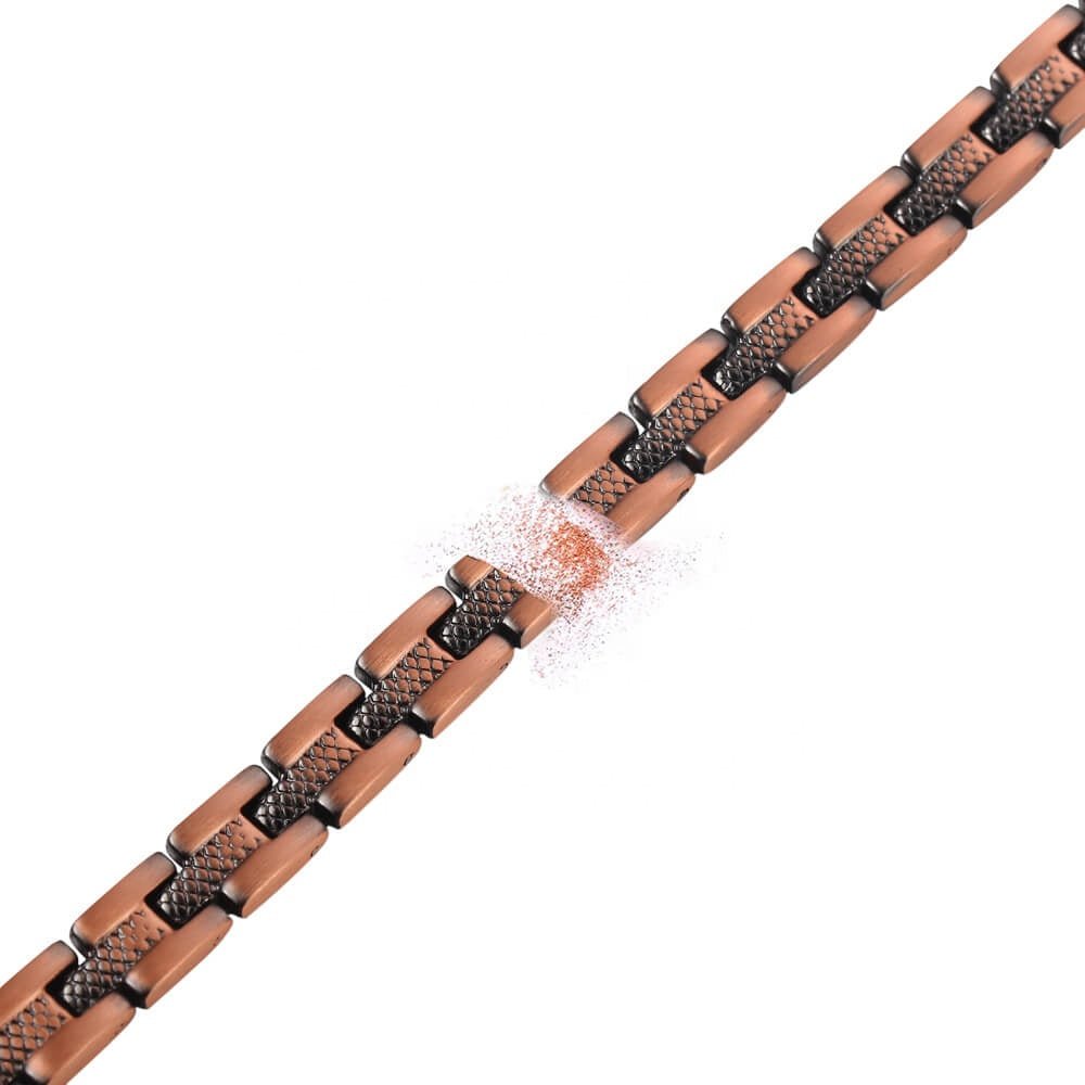 Ultra Strength Copper Magnetic Therapy Anklet - Karoo Earth