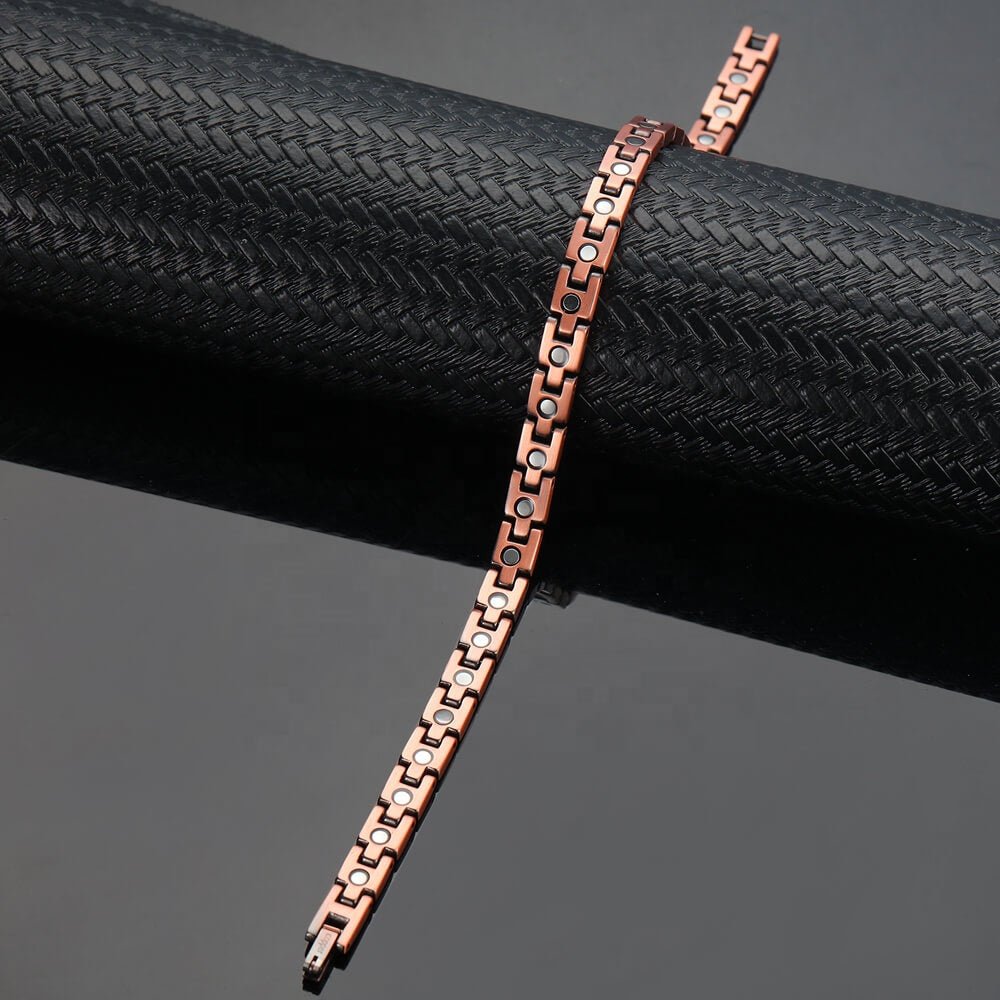 Ultra Strength Copper Magnetic Therapy Anklet - Karoo Earth