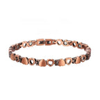 Ultra Strength Heart Copper Magnetic Therapy Anklet - Karoo Earth