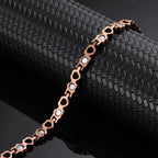 Ultra Strength Heart Copper Magnetic Therapy Anklet - Karoo Earth
