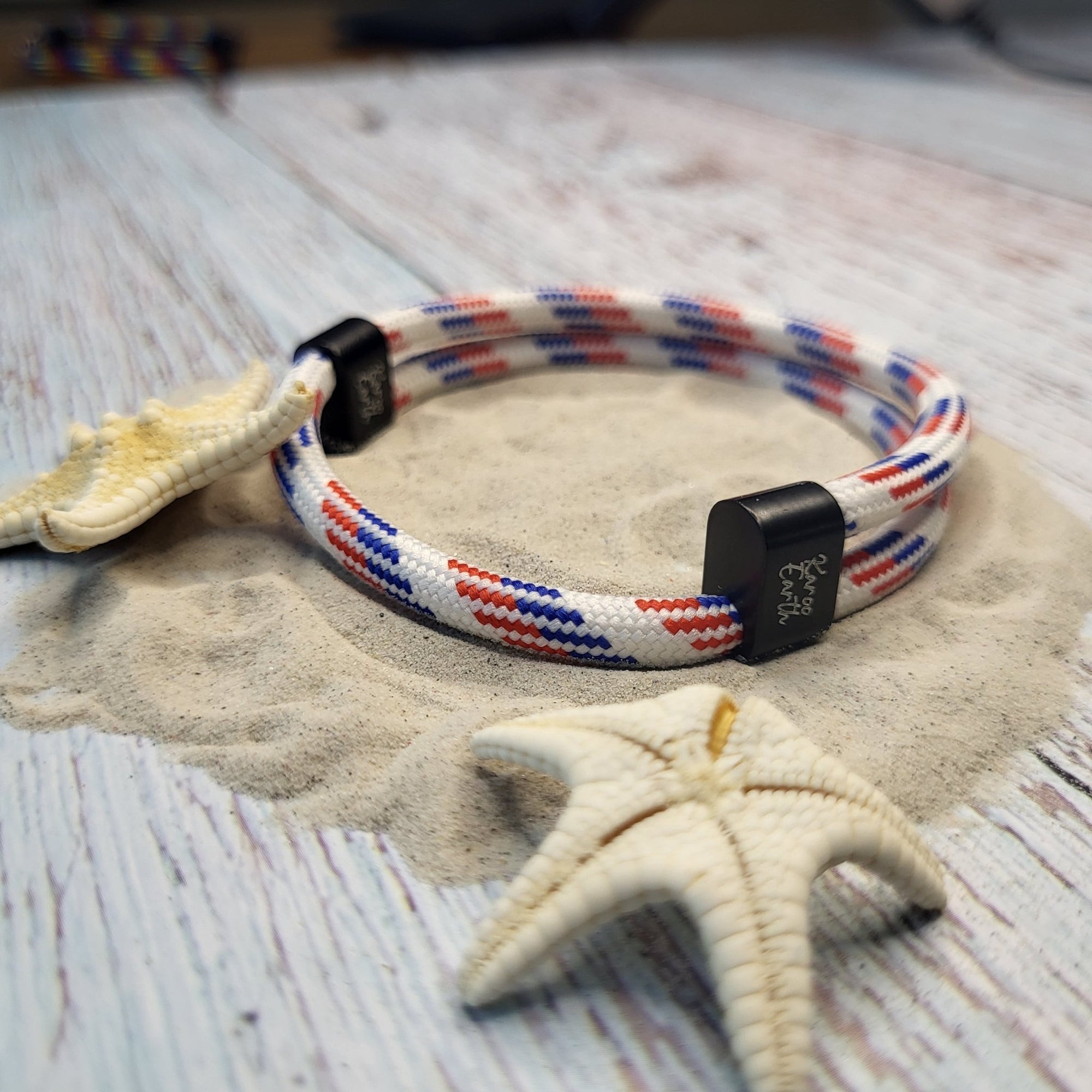 Union Karoo Earth Rope Adjustable Paracord Bracelet - Karoo Earth