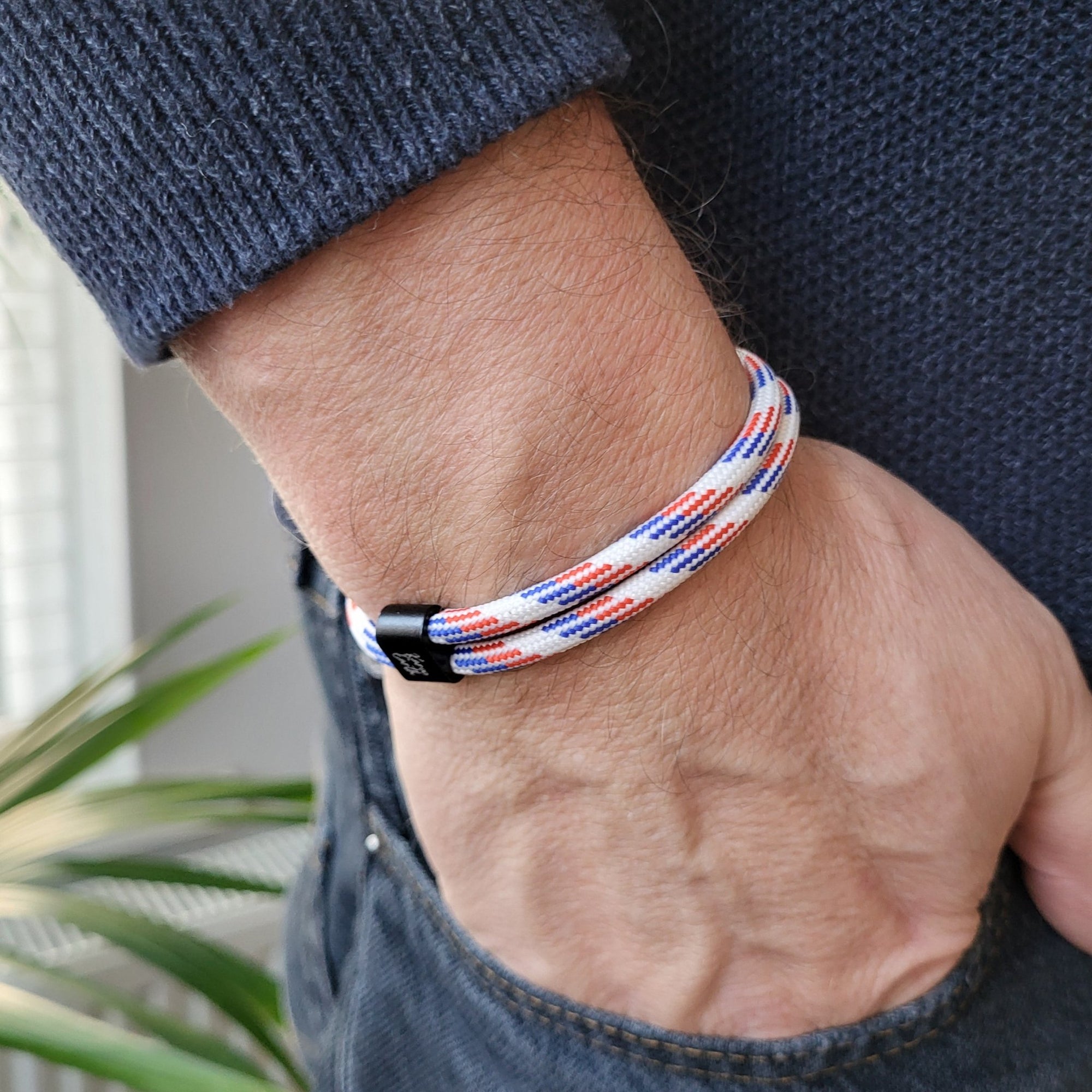 Union Karoo Earth Rope Adjustable Paracord Bracelet - Karoo Earth