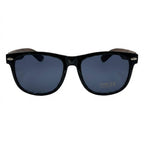 Unisex Walnut Wood Sunglasses UV400 - Black - Karoo Earth