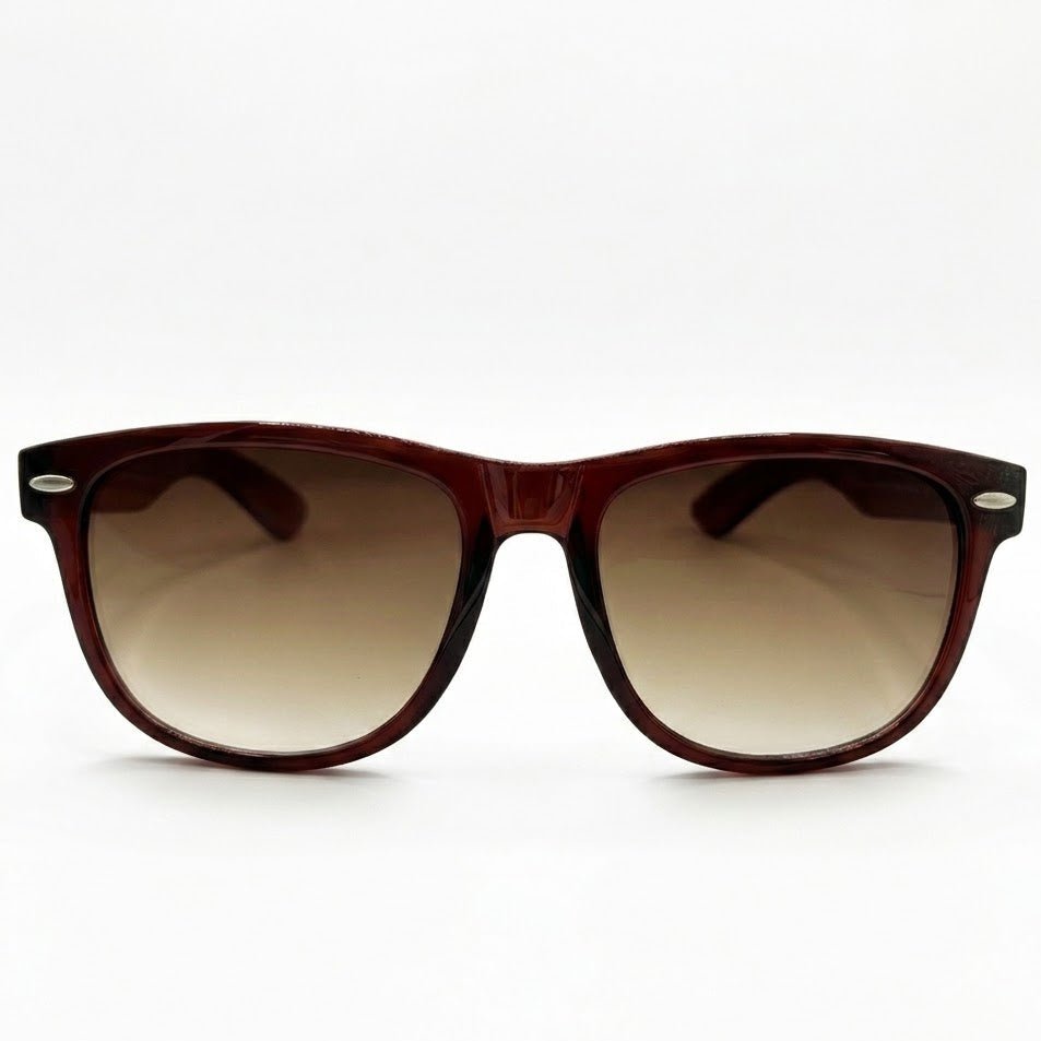 Unisex Walnut Wood Sunglasses UV400 - Brown - Karoo Earth