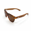 Unisex Walnut Wood Sunglasses UV400 - Tortoiseshell - Karoo Earth