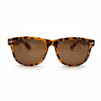 Unisex Walnut Wood Sunglasses UV400 - Tortoiseshell - Karoo Earth