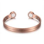 Bio Magnetic Thin Line Pure Copper Bracelet