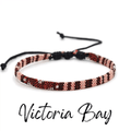 Victoria Bay Surfer Bracelet - Karoo Earth