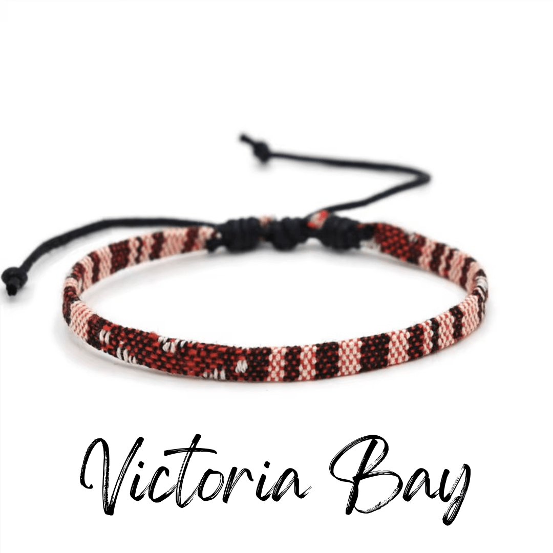 Victoria Bay Surfer Bracelet - Karoo Earth
