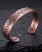 Viking Skull Pure Copper Bracelet - Karoo Earth
